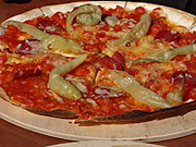 Flammkuchen in großer Auswahl (©Bild: Martin Schmitz)